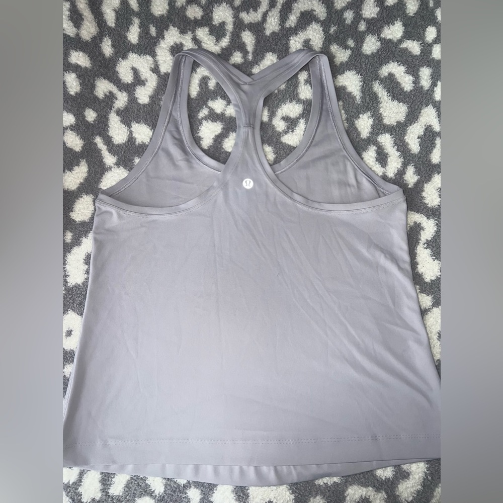 Lululemon Cool Racerback I *Nulu
Iced Iris size 12